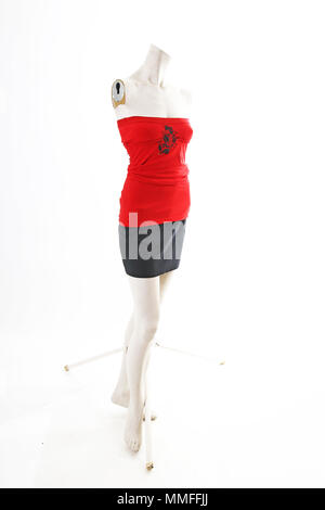 a-mannequin-wearing-a-red-full-body-speed-skating-suit-with-a-hood