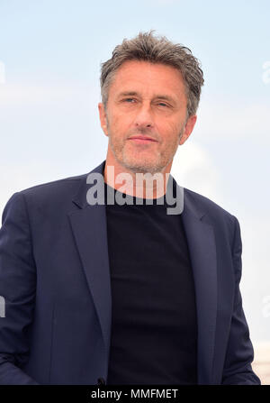 Cannes, France. 11th may 2018. Tomasz Kot  ,Pawel Pawlikowski ,Joanna Kolig attending Photocall  A COLD WAR at Cannes Film Feadistival 11th May 2018 Credit: Peter Phillips/Alamy Live News Stock Photo