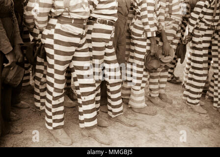 Black And White Photo From A Prison Fence With Barbed Wire Stock Photo ...