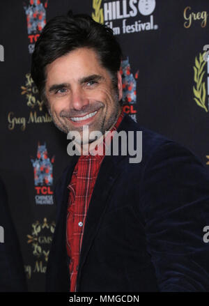 18th Annual International Beverly Hills Film Festival Opening Night Gala Premiere of 'Benjamin'  Featuring: John Stamos Where: Hollywood, California, United States When: 05 Apr 2018 Credit: WENN.com Stock Photo