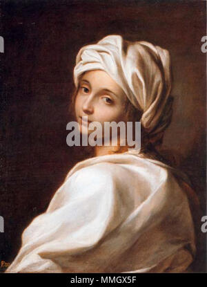 Portrait of Beatrice Cenci 1577 1599 . Museum Galleria Nazionale