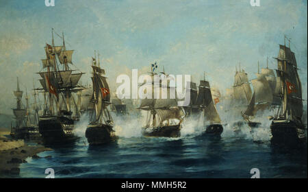 Konstantinos Volanakis - 1894 Stock Photo - Alamy