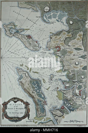 Basque Historical Map This 1757 chart maps the Basque region, detailing the roads and routes ...