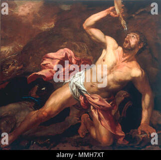 A depiction of a biblical scene, known as 'The Miracle of the Catch of ...