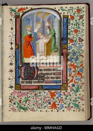 Circumcision. Huntington Library Stock Photo - Alamy