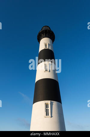 Bodie Island Lighthouse, Cape Hatteras, Outer Banks, North Carolina, USA. Stock Photo