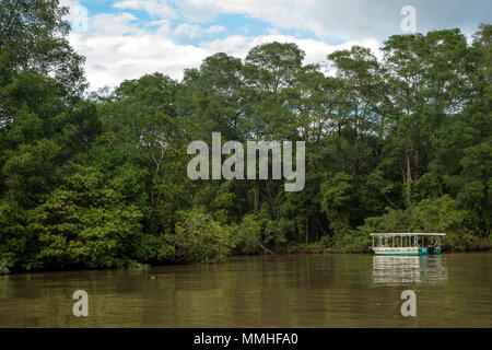 Rio Tarcoles, Costa Rica, Centroamerica Stock Photo