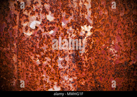 Rusty metal background textured Stock Photo