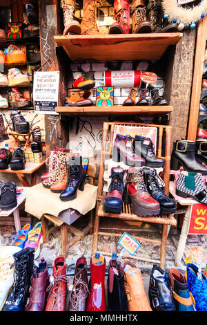 Tokyo, Harajuku, Takeshita street. Out of the World shoe