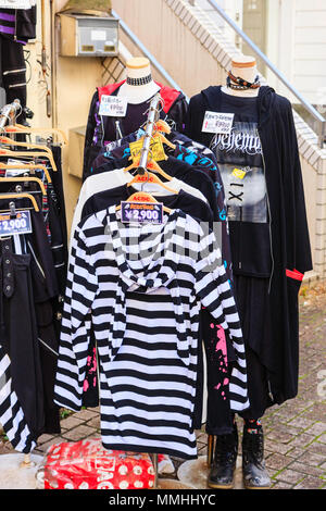 Tokyo, Harajuku, Takeshita street. ACDC Rag famous fashion boutique ...