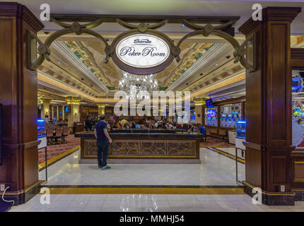 Las Vegas Sands Casino hotel company logo seen displayed on smart phone  Stock Photo - Alamy