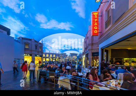 The Caesars Palace hotel and casino interior in Las Vegas Stock Photo -  Alamy