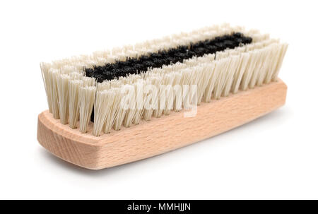 Shoe Brush White Background Horsehair Brush Leather Shoe Polishing Stock  Photo by ©kosoff 504725862