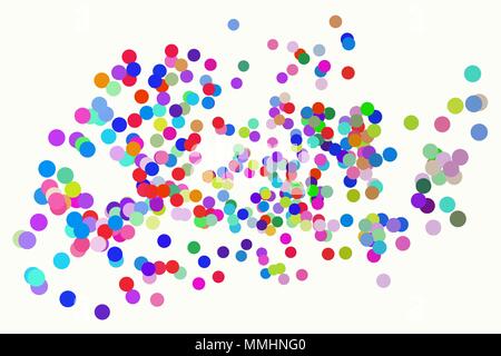 Modern geometrical circles, bubbles, sphere or ellipses background pattern abstract. Vector illustration graphic. Stock Vector