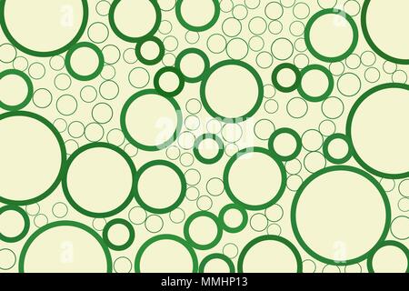 Modern geometrical circles, bubbles, sphere or ellipses background pattern abstract. Vector illustration graphic. Stock Vector
