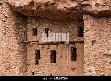 Manitou Cliff Dwellings, Manitou Springs, Colorado, USA. Stock Photo