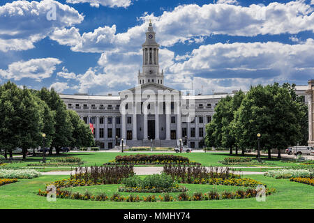 Denver City Hall and County Building, Denver, Colorado, USA. Stock Photo
