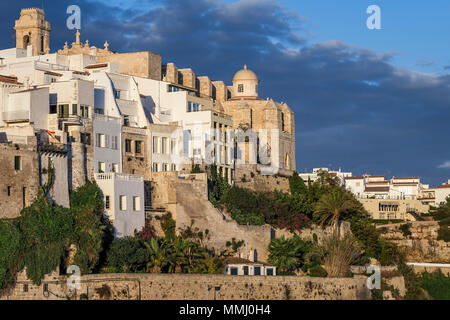 Porto Mahon, Menorca, Balearic Islands, Spain. Stock Photo