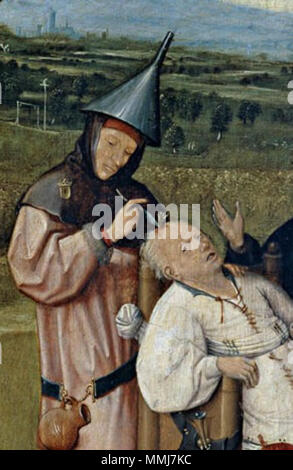 Hieronymus Bosch - Extracting the Stone of Madness Stock Photo - Alamy