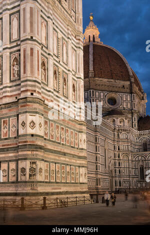 Europe, Italy, Tuscany, Toscana, Firence, Florence,Cathedral of Saint Mary of the Flower Cattedrale di Santa Maria del Fiore Stock Photo