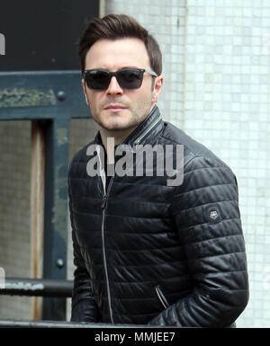 Shane Filan outside ITV Studios  Featuring: Shane Filan Where: London, United Kingdom When: 11 Apr 2018 Credit: Rocky/WENN.com Stock Photo