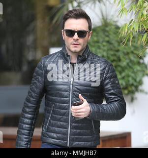 Shane Filan outside ITV Studios  Featuring: Shane Filan Where: London, United Kingdom When: 11 Apr 2018 Credit: Rocky/WENN.com Stock Photo