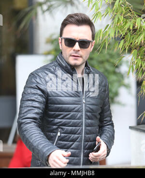 Shane Filan outside ITV Studios  Featuring: Shane Filan Where: London, United Kingdom When: 11 Apr 2018 Credit: Rocky/WENN.com Stock Photo