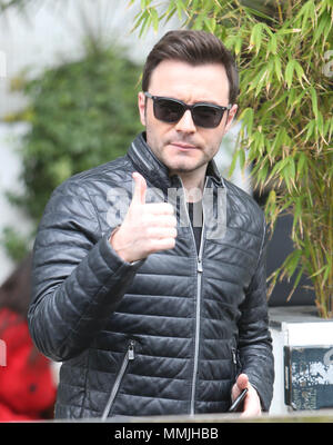 Shane Filan outside ITV Studios  Featuring: Shane Filan Where: London, United Kingdom When: 11 Apr 2018 Credit: Rocky/WENN.com Stock Photo