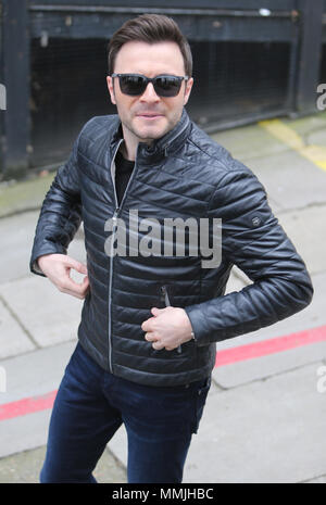 Shane Filan outside ITV Studios  Featuring: Shane Filan Where: London, United Kingdom When: 11 Apr 2018 Credit: Rocky/WENN.com Stock Photo