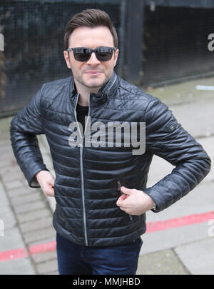 Shane Filan outside ITV Studios  Featuring: Shane Filan Where: London, United Kingdom When: 11 Apr 2018 Credit: Rocky/WENN.com Stock Photo