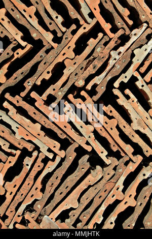 roof tiles background Stock Photo