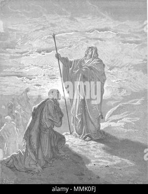 . English: Samuel Blesses Saul (1Sam. 9:17) Русский: Самуил благословляет Саула (1Цар. 9:17)  . 1866.   Gustave Doré  (1832–1883)      Alternative names Paul Gustave Doré, Paul Gustave Louis Christophe Doré  Description French painter, illustrator, engraver and caricaturist  Date of birth/death 6 January 1832 23 January 1883  Location of birth/death Strasbourg Paris  Work location Paris  Authority control  : Q6682 VIAF:?41839207 ISNI:?0000 0001 2278 6962 ULAN:?500013657 LCCN:?n79089221 NLA:?35041510 WorldCat 070A.Samuel Blesses Saul Stock Photo