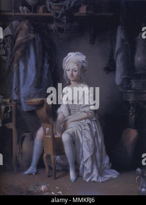 .  English: Better focus and change of name of File:Boilly La Toilette intime ou la Rose effeuillée.jpg  . 21 July 2016, 19:11:20.   Louis-Léopold Boilly  (1761–1845)     Description French painter, miniaturist and engraver  Date of birth/death 5 July 1761 6 January 1845  Location of birth/death La Bassée Paris  Work location Paris  Authority control  : Q715909 VIAF:?47026079 ISNI:?0000 0000 8125 7529 ULAN:?500023946 LCCN:?n85068746 WGA:?BOILLY, Louis Léopold WorldCat Bidet old painting Stock Photo