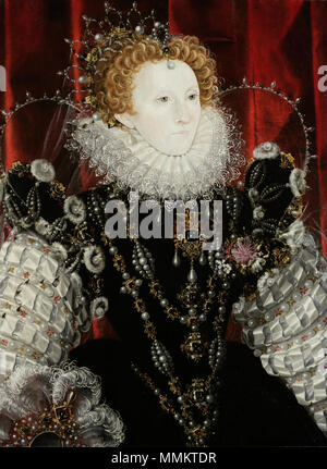 Portrait Of Elizabeth I Of England 1533 1603 Between Circa 1580