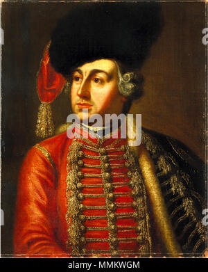 .  English: David Garrick as Tancred in Tancred and Sigismuna by James Thomson  Portrait of David Garrick (1717-1779). 1752. David Garrick as Tancred in Tancred and Sigismuna by James Thomson Stock Photo