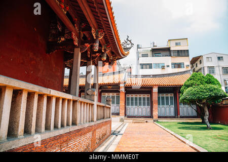 Changhua Confucius Temple in Taiwan Stock Photo