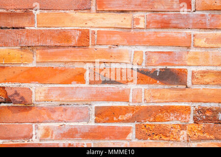 Brown brick wall texture background Stock Photo