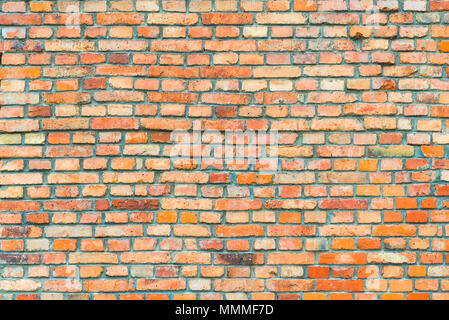 brick building wall background close-up Stock Photo