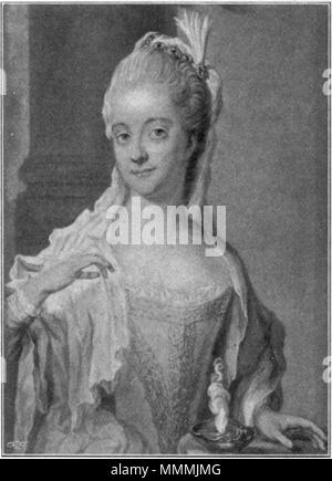 .  English: Swedish princess Sofia Albertina Svenska: Sofia Albertina (1753-1829), prinsessa av Sverige, som vestal  Q43252336. 18th century. 124-Sofia Albertina-Svenska Teatern 1 Stock Photo