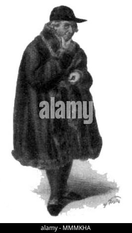 . English: Olof Ulrik Torsslow as Louis XI Svenska: Olof Ulrik Torsslow som Ludvig XI  . circa 1835. Nils Personne (text), J. V. Wallander (image) 248-Torsslow som Ludvig XI Stock Photo