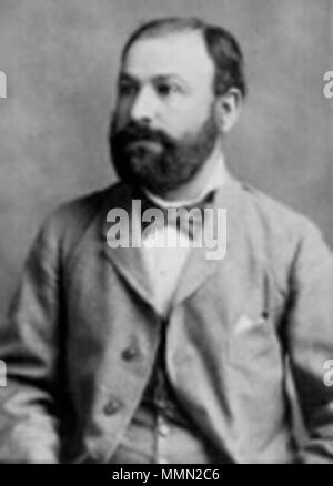 . English: Photograph of the composer Jan Levoslav Bella, dating from c. 1880  . circa 1880. Unknown 79 Bella jan levoslav Stock Photo