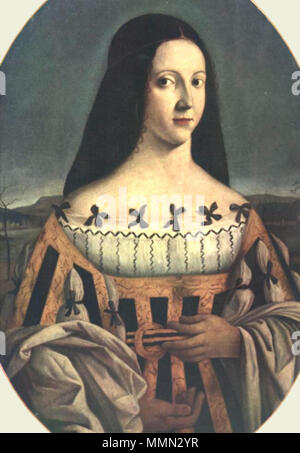 Bernardino dei Conti. Beatrice D Este The Duchess of Milan