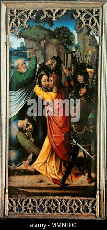Capture of Christ -The Arrest of Jesus, 1500 - 10 Maestro di ( Master ...