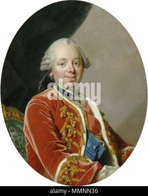 Étienne-François de Choiseul Stock Photo