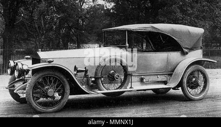1908 ROLLS-ROYCE SILVER GHOST BALLOON CAR 1/16 – J-BarHobbies