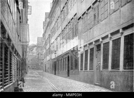 Abb 182 Strasse Mit Bordellen In Hamburg Dieses Bild Zeigt