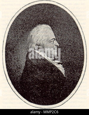 . English: Alexander Henry (1739-1824) 'The Elder' of Montreal, pioneer of the British-Canadian fur trade from 1760, original member of the Beaver Club  . 23 May 2012. Unknown 35 Alexander Henry (1739-1824) 'The Elder' Stock Photo