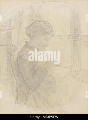 Albert Anker Strickende Frau Vor Einem Fenster Stock Photo Alamy