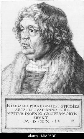 Albrecht Dürer - Willibald Pirckheimer - WGA7334 Stock Photo