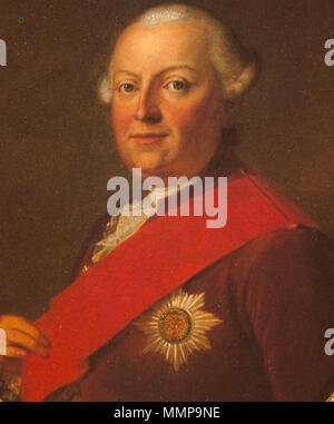 Deutsch: Herzog Carl Eugen von Württemberg (1737-1793) English: Portrait of Charles Eugene, Duke of Württemberg . 1782. 900-249 Herzog Carl Eugen (cropped) Stock Photo